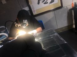 -黑旗纹身