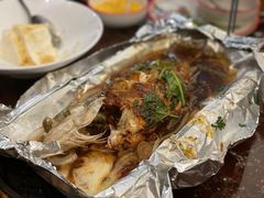 香烤鲈鱼-新白鹿餐厅(爱琴海购物中心店)