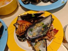 烤青口-帝企鹅自助餐厅•儿童岛•真企鹅(长隆企鹅酒店)