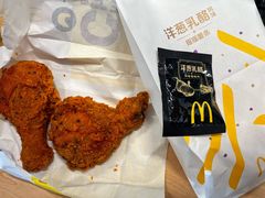 -麦当劳(轻轨曹杨路店)