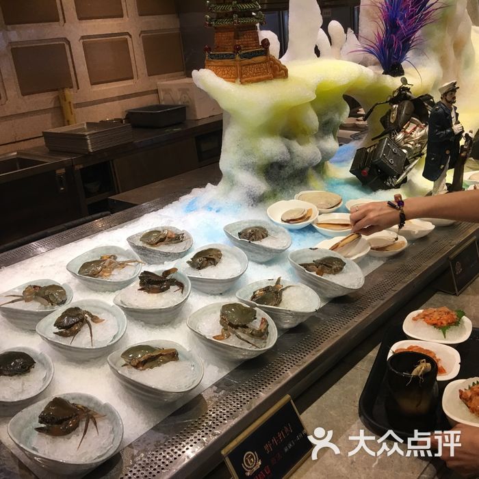 銘門盛宴藝術海鮮姿造圖片-北京自助餐-大眾點評網