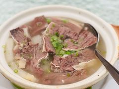 清汤萝卜牛腩-北园酒家(小北路店)