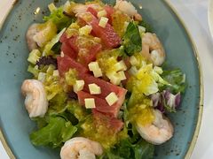 大虾罗勒酱沙拉-维兰西餐(万泉河店)