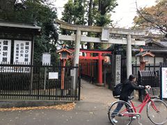 -上野公园花园稻荷神社(忍岡稲荷神社)