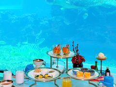-海棠湾洲际-涛·海底餐厅·美人鱼·自助餐·海底隧道