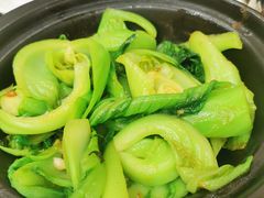 黄豆酱炒水东芥菜-海儀美食楼(湾仔海鲜街店)
