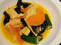 鲜腐竹秋葵-太二酸菜鱼(菱角湖万达店)