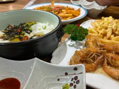 -青瓦餐厅·生鱼片·韩园烤肉(西塔店)