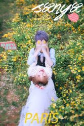 点击看大图 -巴黎春天·菀纱仙庭婚纱美学