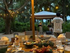 -三亚艾迪逊酒店·海滩烧烤 BARBACOA·现场乐队·浪漫晚餐·烧烤海鲜