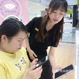 素颜，简妆，精致概念