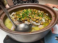 美味酸菜鱼-饭怕鱼·黄焖鲟龙鱼(湖大店)