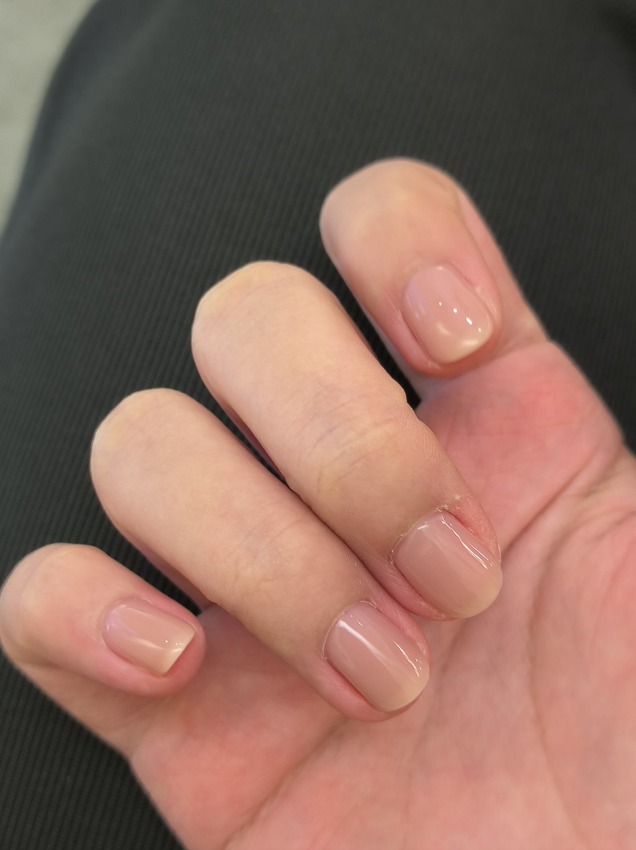 新尝试,透明感美甲get