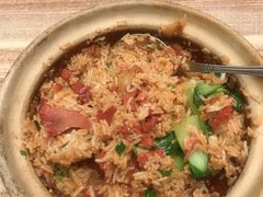 蜜汁叉烧煲仔饭-壹煲口福煲仔饭(中山路店)