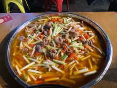 爆炒兔肚-邱金小炒·30 年盐帮江湖菜(自贡店)