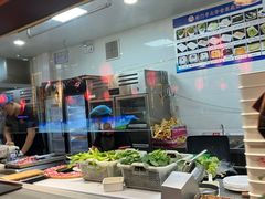 自助取餐区-津门羊大爷铜锅涮肉(雅清街店)