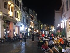 -海口骑楼小吃街