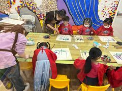 上课实景-向日葵艺术中心美术(虹桥南丰城校区)