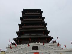 -西安汉城湖景区