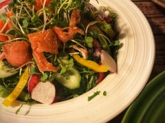 三文鱼沙拉-Cafe Alice咖啡爱丽丝(奥城店)