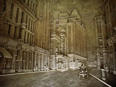 -上海和平饭店 Fairmont Peace Hotel