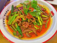 火爆牛肉丝-冯四孃跷脚牛肉·川菜(徐州云龙店)