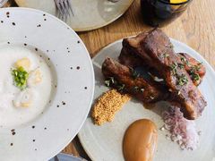 土豆团子配洋葱奶油-BOR Eatery(安福路店)