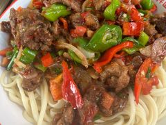 过油肉拌面-托克逊老四号餐厅