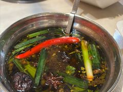 招牌卤水锅底-围炉夜话·潮汕卤水火锅(榕江店)
