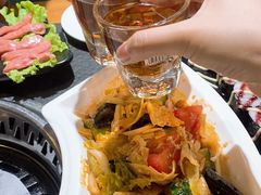 手撕大拌菜-好旺角齐市鲜切牛自助烤肉(农林五道街总店)