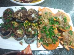 豆豉蒸鲍鱼-龙湾海鲜渔村餐厅(亚龙湾店)