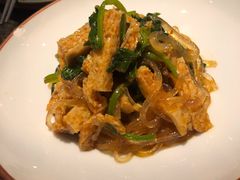 凉拌菠菜粉丝-丝路金桃·新疆菜(徐汇店)