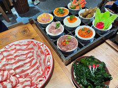 九宫格特色菜拼盘-楠火锅(龙阳广场店)