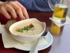 白芦笋奶油汤-Nante-Eck | Restaurant Berlin Mitte