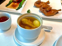 虫草鸽蛋汤-天然台1908(中建广场店)