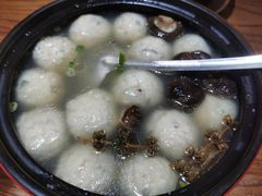 自制手工豆腐丸-四方桌·福建客家土菜(沙县步行街店)