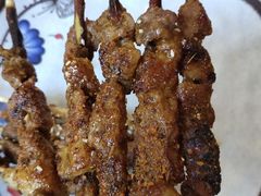 红柳羊肉串-毛辣果·贵州红酸汤牛肉火锅(西单店)