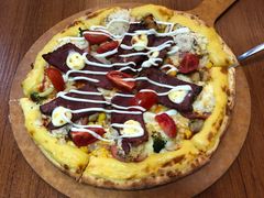 炭燒牛肉芒果鳳梨餅邊-米斯特比萨(亦庄国融国际店)