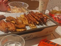 -宝记烧烤·碳锅羊肉·羊蝎子火锅·夜食社(文体路创始店)