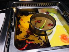 菌汤锅-巴奴毛肚火锅(广益哥伦布店)