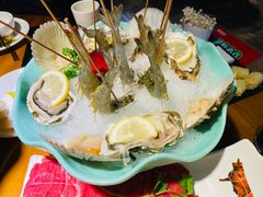 海鲜拼盘-捞围鲜·港式打边炉(海阳路店)