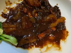 鹿筋烧海参-鸭王烤鸭店(三里河店)