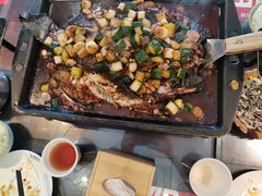 -江边城外烤全鱼(方庄时代购物中心店)