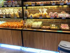 面包甜点陈列柜-原麦时光·蛋糕面包(河北大街店)