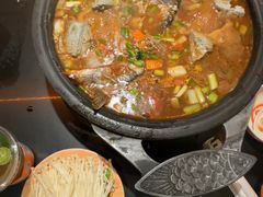 -探鱼·鲜青椒爽麻烤鱼(三水广场店)