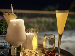 -日落吧·海景咖啡厅·餐酒吧·鸡尾酒·下午茶·乐队表演·浪漫夕阳·三亚文华东方酒店