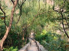 -碓臼峪自然风景区