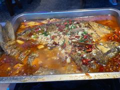 -老街烧烤大排档·地道湖北菜·龙虾馆(汉口火车站店)