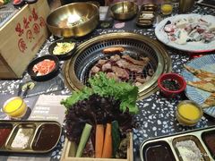 -黑牛の場烤肉(摩天活力城店)
