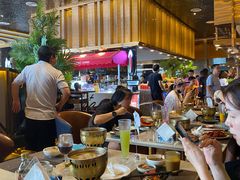 自助取餐区-喜庭海鲜自助(来福士店)